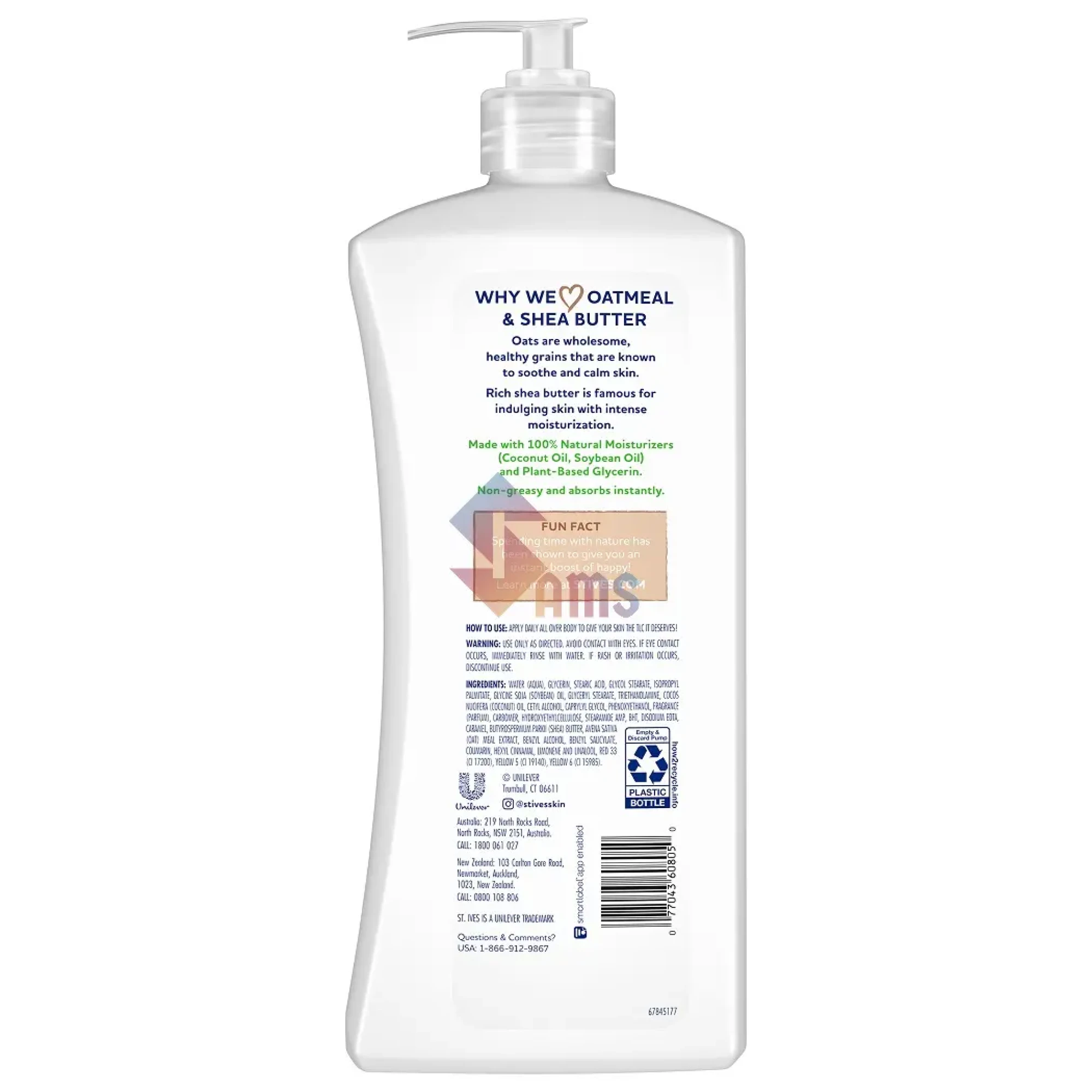 St Ives Soothing Body Lotion.webp